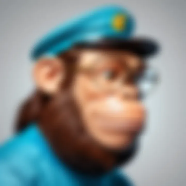 Graphic illustrating user challenges with Mailchimp