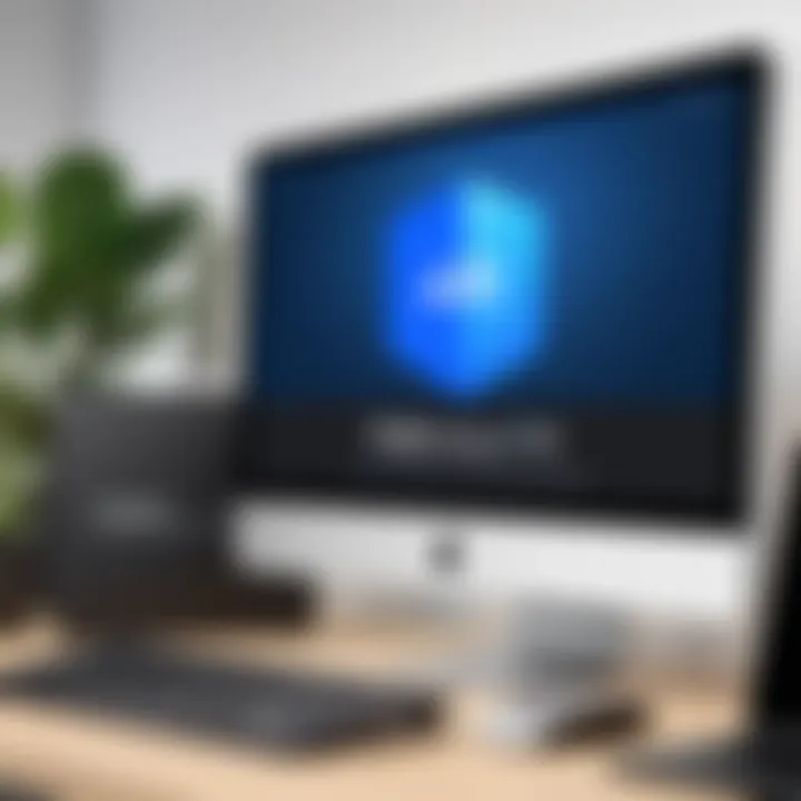 User navigating the installation process of Malwarebytes on a Mac
