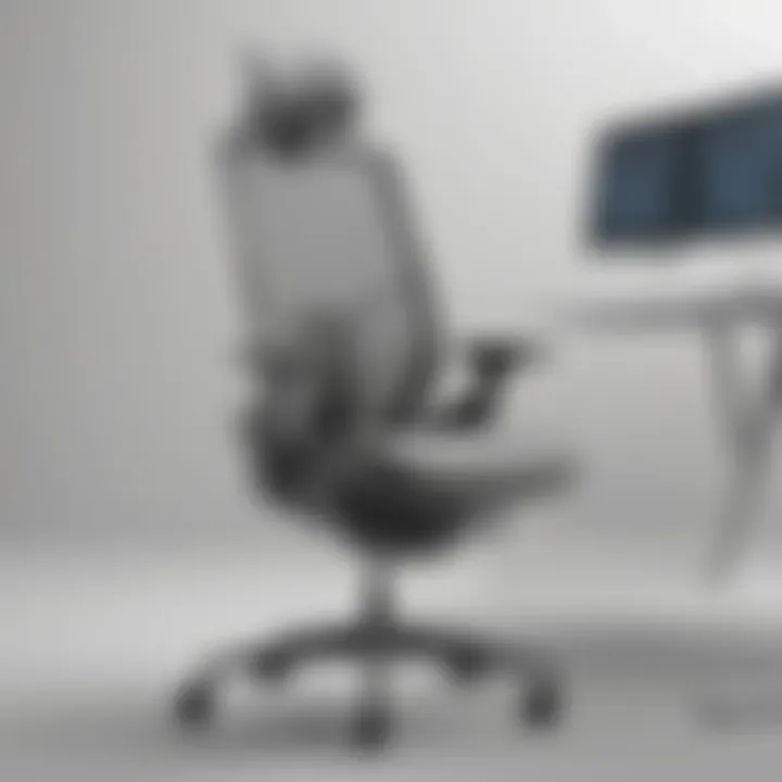 Ergonomic Office Chair Design