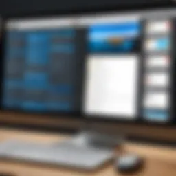 A sleek interface of TweetDeck showcasing scheduled tweets