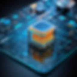Visual representation of Micro Focus VuGen's core functionalities