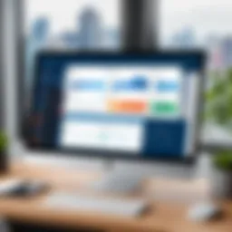 Overview of Microsoft Planner dashboard showcasing project boards