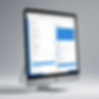 Microsoft To Do User Interface Overview Overview of Microsoft To Do interface showcasing task organization