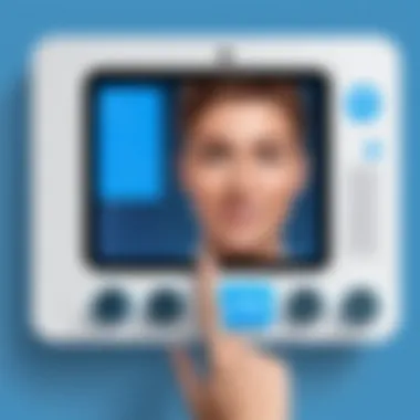 User Engagement through Intercom Messaging Intercom messaging interface showcasing user engagement