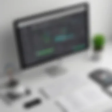 Innovative Design Features Modern accounting software interface