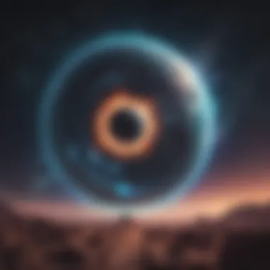 Transcendent Presence in the Astral Realm Mystical Aura of Comet ML
