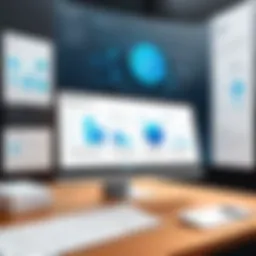 A visually captivating presentation slide showcasing innovative design features