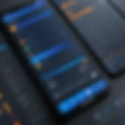 An overview of Nextiva app interface showcasing various features and tools