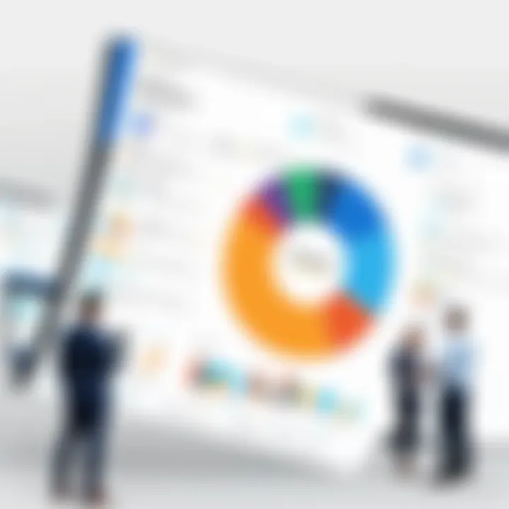 Graphical representation of productivity benefits gained from using Nextiva