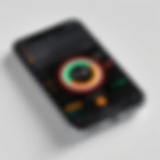 Visual representation of the Noonlight Alarm app interface showcasing its user-friendly design.