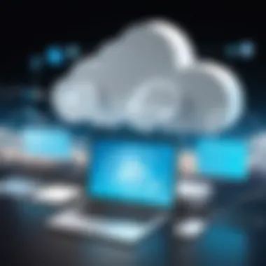 Cloud-Based Identity Management Visualization Visual representation of cloud-based identity management