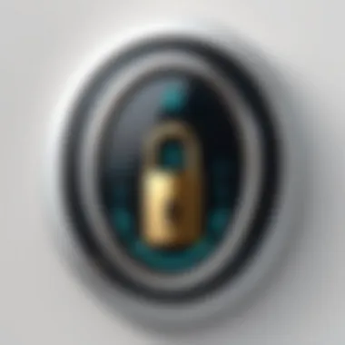 Digital Lock Symbolizing Security in Onelogin Authentication Secure authentication process represented through a digital lock