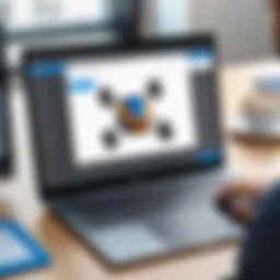 Onshape user interface showcasing features