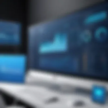 Cutting-edge Inventory Optimization Interface Innovative software interface for inventory optimization