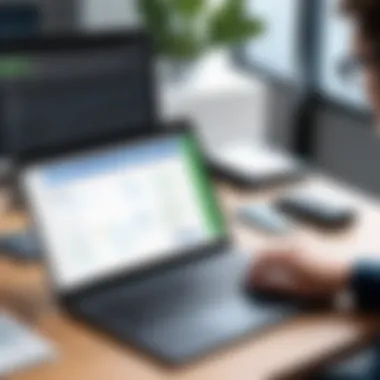 Enhancing Customer Interactions via QuickBooks Customer relationship management interface in QuickBooks