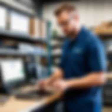 Inventory Management with QuickBooks Mechanic using QuickBooks for inventory tracking