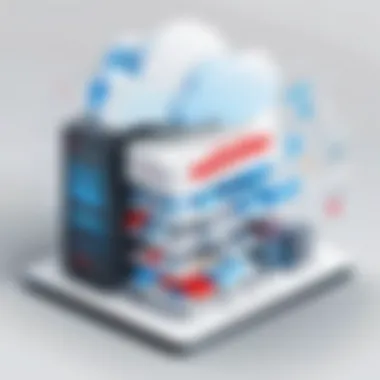 Oracle Cloud Control Architecture Components Diagram highlighting the components of Oracle Cloud Control architecture