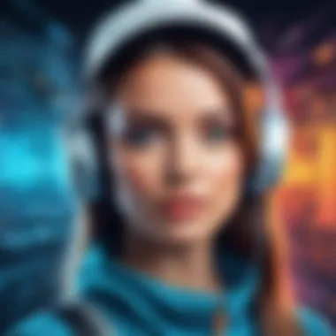 Visual storytelling enhanced by creative filter effects
