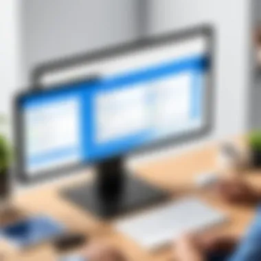 Practical Use Case of TeamViewer Illustration of remote session use case with TeamViewer