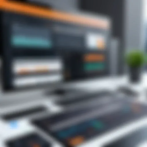 A detailed dashboard view of Procore showcasing project metrics and analytics.