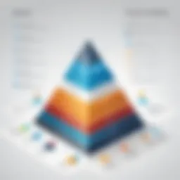 Visual comparison of Pyramid Analytics features