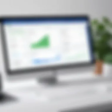 User Interface of Essentials User interface of QuickBooks Online Essentials