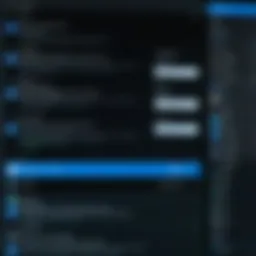 Overview of RDP Manager interface on Windows 10