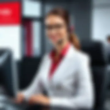 Benefits of Ruby Receptionist Service A visual representation of the advantages of using a virtual receptionist service.