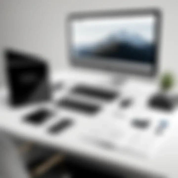 Illustration showcasing the seamless design process on Squarespace