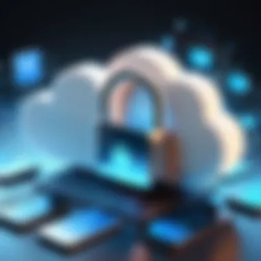 Cloud-Based Security Solutions Secure cloud storage for passwords