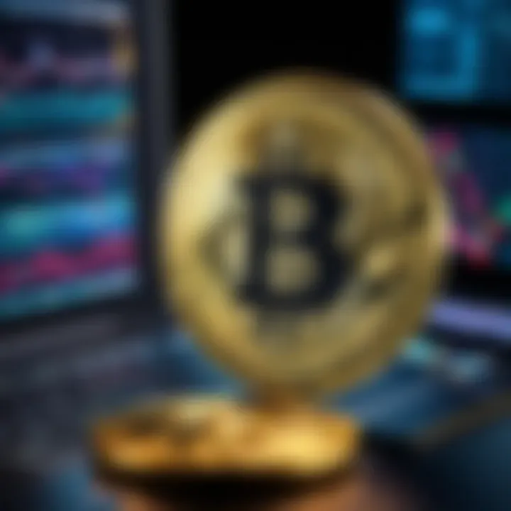 A secure data representation symbolizing the importance of security in cryptocurrency transactions.