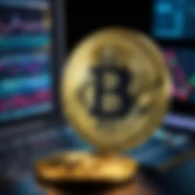 Security Measures for Cryptocurrency Transactions A secure data representation symbolizing the importance of security in cryptocurrency transactions.