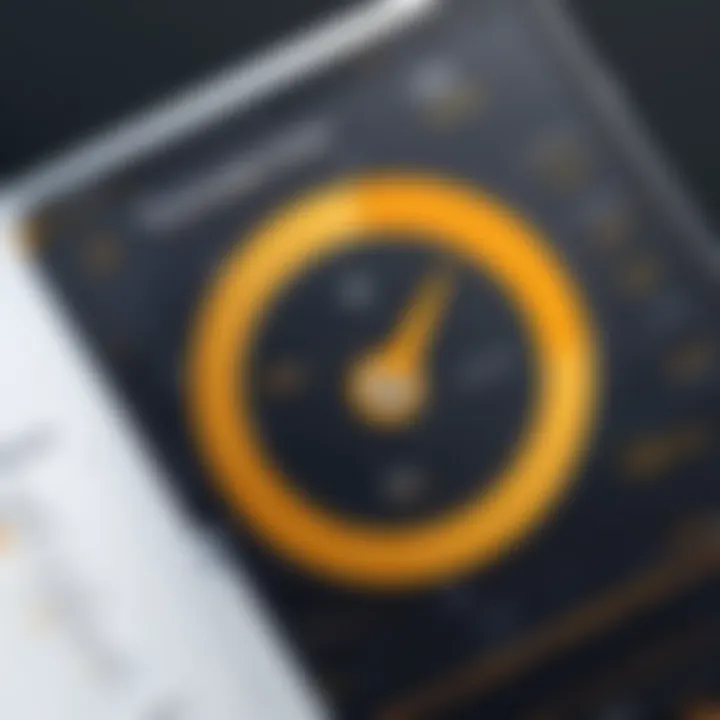 Graph illustrating performance metrics of Norton Antivirus