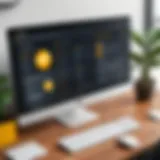 Norton Antivirus user interface showcasing features