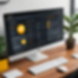 Norton Antivirus user interface showcasing features