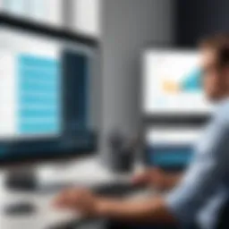 Dynamic interface showcasing SmartLinx features