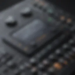 Sophisticated audio editing interface of Acid Pro 4.0