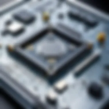 Cutting-Edge CAD Interface for Software Design Sophisticated CAD interface displaying intricate software design