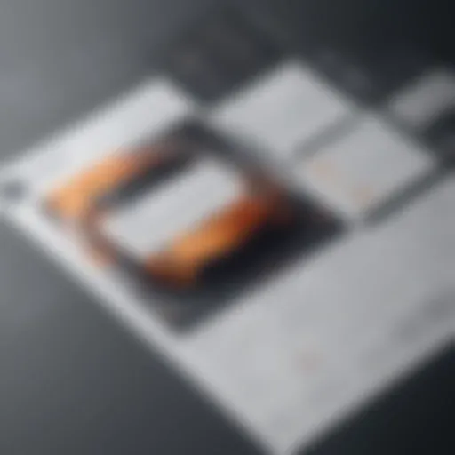 Sophisticated Email Newsletter Template Design