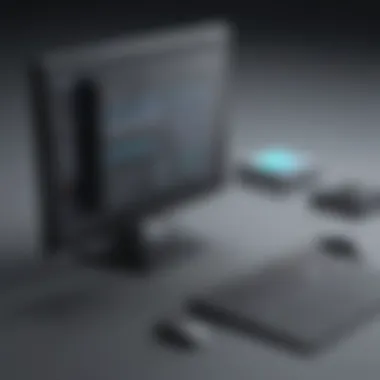 Elegance in Functionality - Screen Capture Software Sophisticated Screen Capture Software Interface