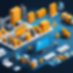 A visual representation of SPS Commerce's supply chain solutions