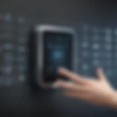 Conceptual design showcasing streamlined access control