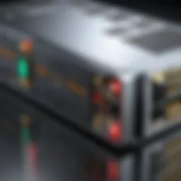 High-performance Giga Switch with advanced features