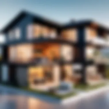 Advanced Security Solutions Innovative security technology in residential setting