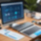 Visual representation of Smartsheet's integration capabilities with various tools