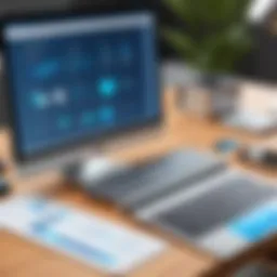 Visual representation of Smartsheet's integration capabilities with various tools
