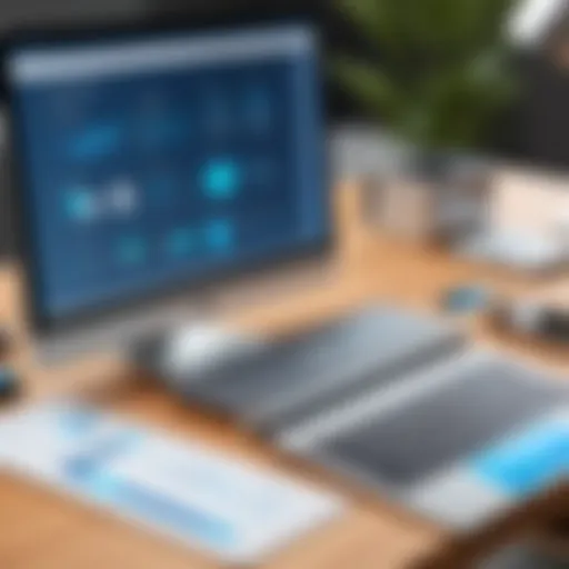 Visual representation of Smartsheet's integration capabilities with various tools