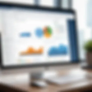 Charts and reports generated through Smartsheet showcasing project analytics