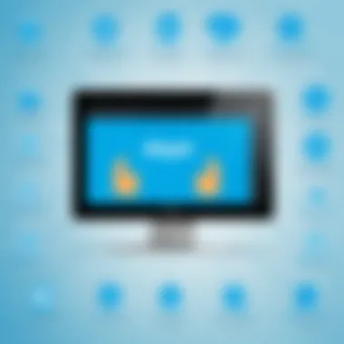 Troubleshooting Tips for a Seamless Skype Experience Infographic detailing troubleshooting tips for Skype users