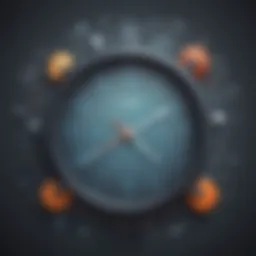 Efficient Time Management Illustration